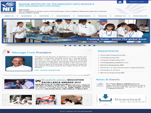 Engineering College Website Designing Companies in Mumbai