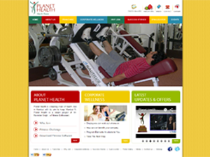 Health and Fitness Website Designing Companies in India