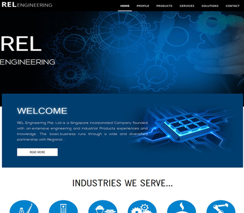 Engineering Products Web Deisigning Companies in India