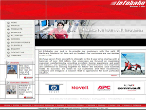 IT Infrastructure Website Designing Companies in Mumbai