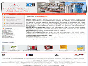 Fire Doors Website Designing Companies in India