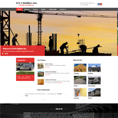 Website Designing for Civil Engineering